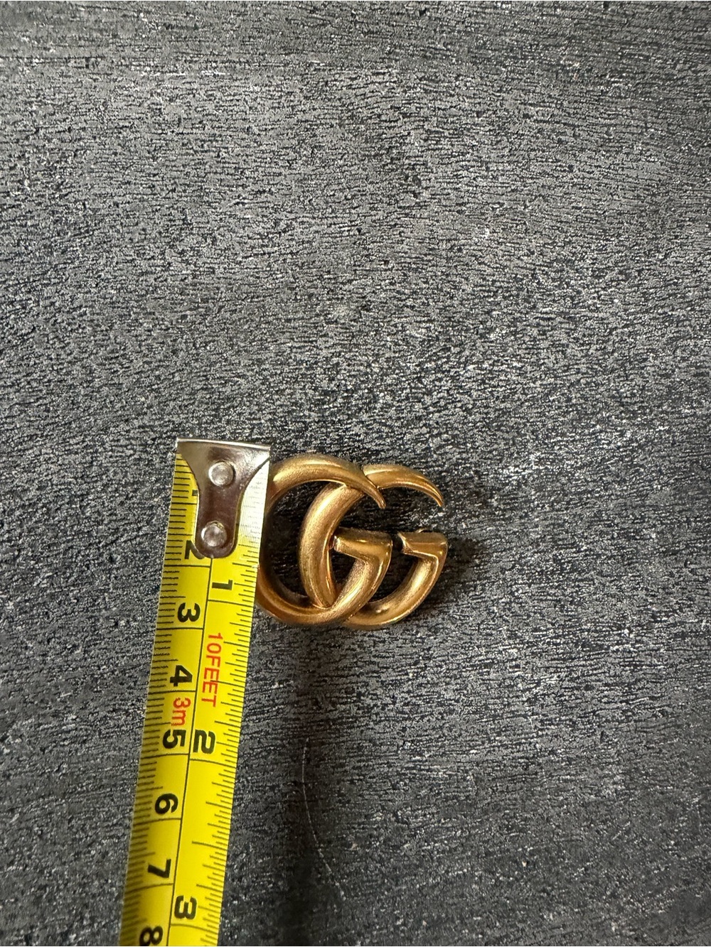 Replacement Gucci Brass hardware - Picture 9 of 9
